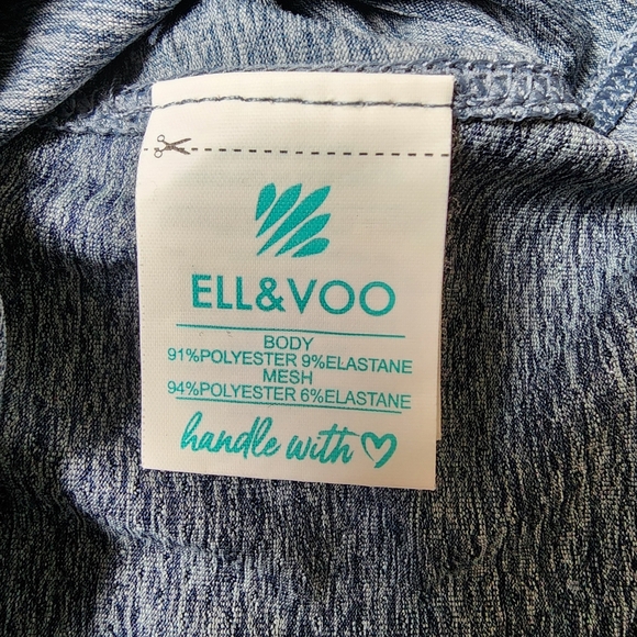 Ell&Voo Women's Sammie Workout TankTop - Picture 3 of 6